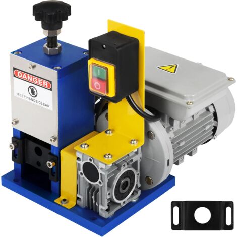 SIHAO Machine à Dénuder Fils électrique Pince à Dénuder Câble 180 W 1,5-25 mm