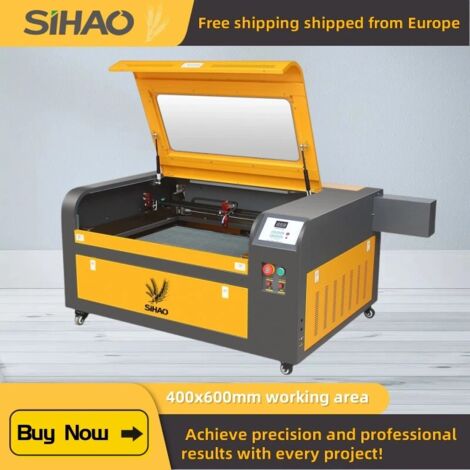 SIHAO nouvel outil de gravure 400x600mm de la machine de gravure au laser de 60W CO2