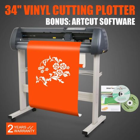 SIHAO Plotter tagliante 870 mm - Taglierina per pellicole con Software Signmaster