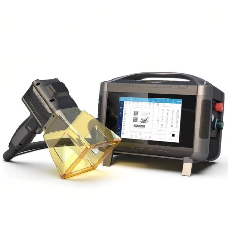 SIHAO tragbare Markierungsmaschine 30W Stecker in Standard Metall Markierungsmaschine 220V