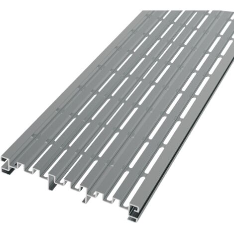 SIHGA TerrassenFix Aqua Drainagerost 21x140x1000mm