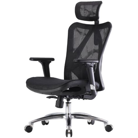 Sihoo sedia da ufficio, sedia ergonomica da scrivania per computer, sedia  in re