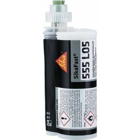 FP SIKA 2K-Strukturklebstoff SikaFast-555 L05 (AB) 50ml