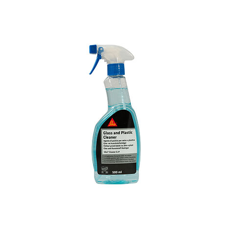 SIKA 527420 CLEANER G+P DETERGENTE PER VETRO E PLASTICHE 500 ml