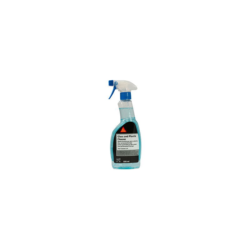 Sika - 527420 nettoyant g + p pour détergent de verre et plastique 500 ml