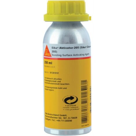 Sika Activador 205 250ml (por 6)