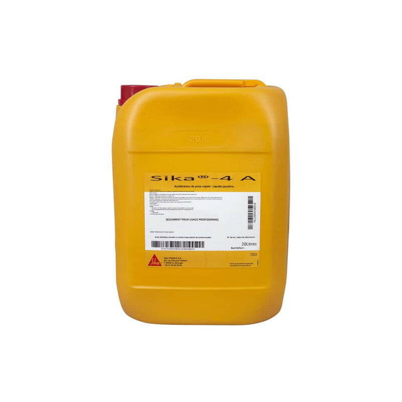 Sika - Activator -4a - Para un ajuste rápido - 20L - Ambré