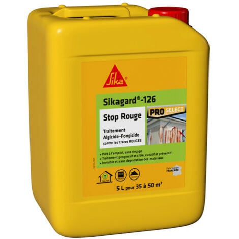 SIKA Algizid- und Fungizidbehandlung - Sikagard-126 Stop Rot - 5L