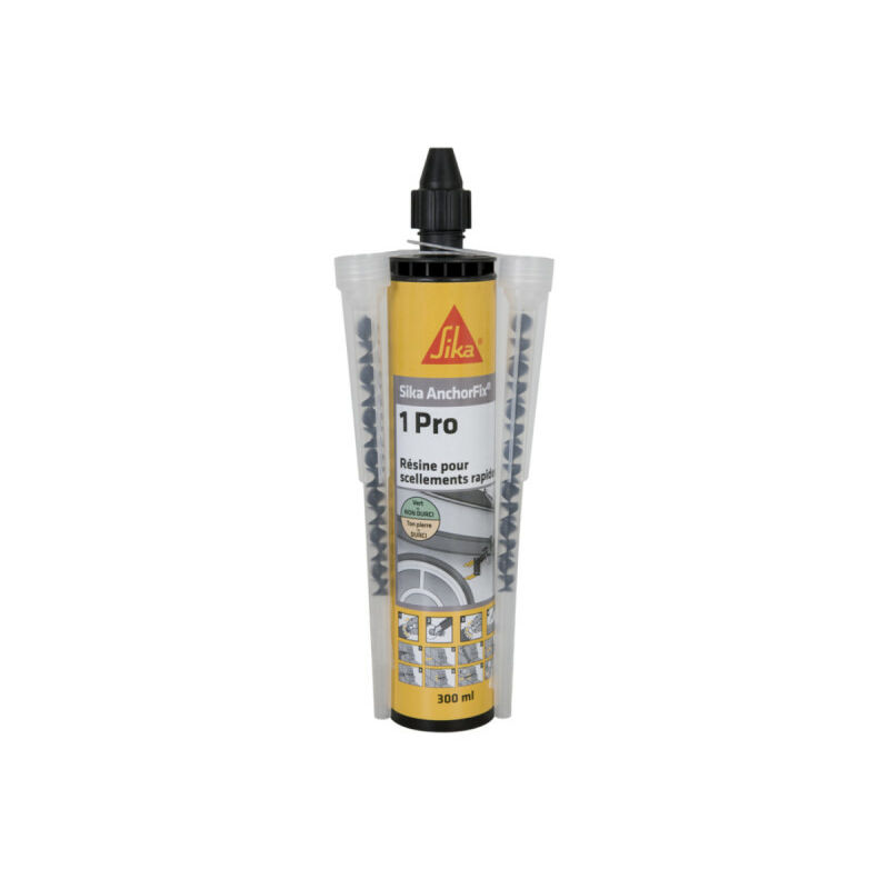 Image of Sika - Anchorfix-1 Evolution Fast Chemical Sealing Resina - Grigio - 300ml - Gris