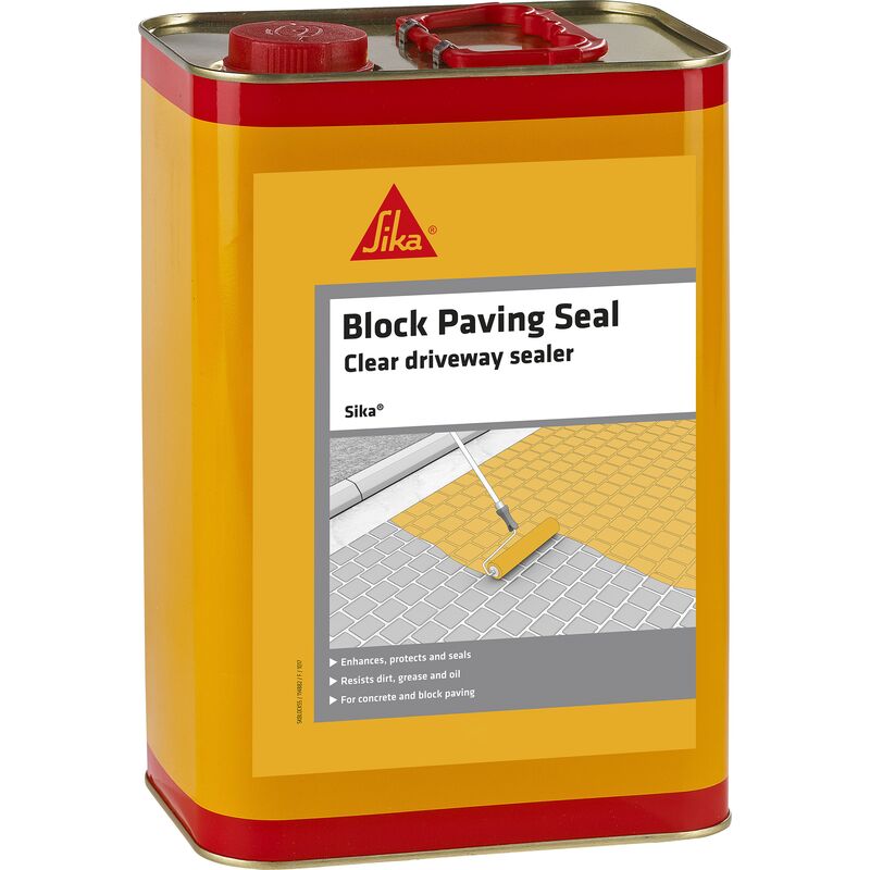 Block Paving Seal - Clear (5 Litre) - Sika