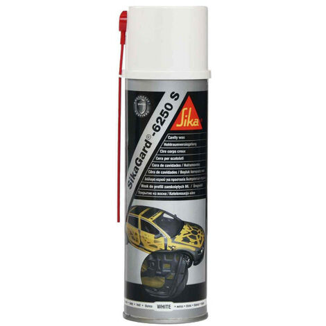 Sika – Cire anti-corrosion 500ml – Protection pour véhicules – Application facile dans zones difficiles d'accès – Température d'application +15 à +25°C
