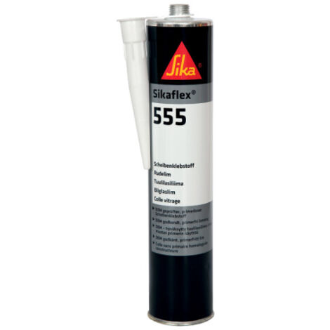 Sika – Colle de vitrage 300ml – Haute adhérence sans primaire – Polymérisation rapide à l'humidité – Pour véhicules modernes