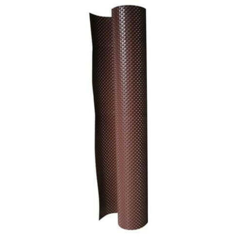 Sika – Feuille de protection en polyéthylène 30 x 1,5m – Épaisseur 0,5mm – Protection contre l'humidité et les chocs – Marron