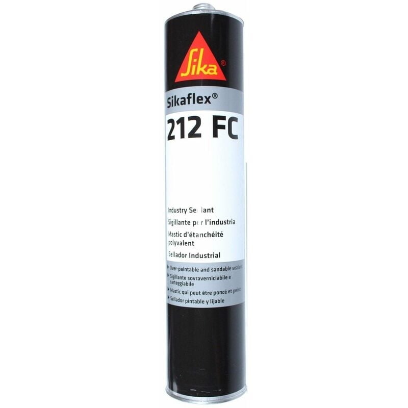 Mastice sigillante per lamiere sikaflex 212 fc carrozzeria bianco ritocchi auto