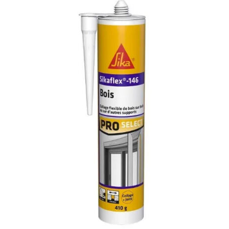 SIKA Holzleimspachtel Sikaflex 146 - Weiss - 651292