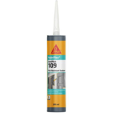 Sika Hybriflex Antipick 109 Grey Sealant - 295ml