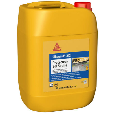 SIKA Idrorepellente - Sikagard-212 Satin Floor Protector - 20L