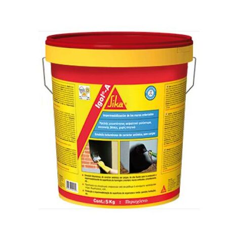 SIKA IGOL A EMUL.BITUMINOSA 5 KG