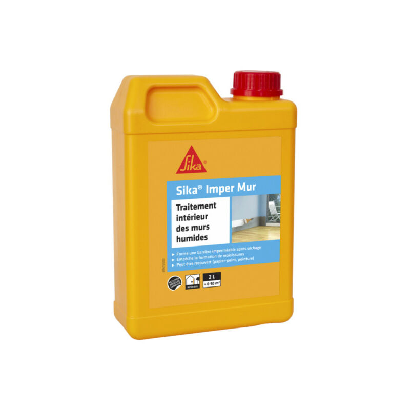 Sika - Imper Wall Resin - 2L