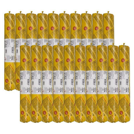 Sika – Lot de 20 poches recharge mastic colle – 600ml – Pour béton armé et surfaces humides – Application intérieure et extérieure - PRO 11 FC