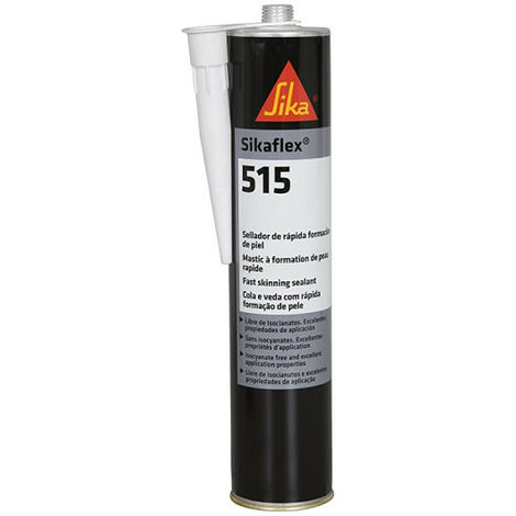 Sika – Mastic d'étanchéité pour véhicules industriels – Blanc – 300ml – Adhérence sur ABS, métal, bois – Résistant aux intempéries