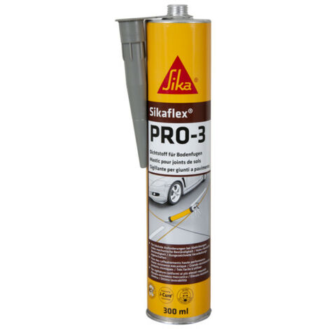 Sika – Mastic haute résistance pour béton armé – Calfeutrement vertical et horizontal – Polymérisation sans bulle – 300ml