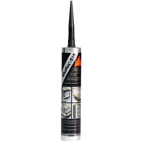 Sika – Mastic d'étanchéité pour véhicules industriels – Gris clair 300ml – Bonne adhérence sur ABS, métal, bois – Application facile et rapide
