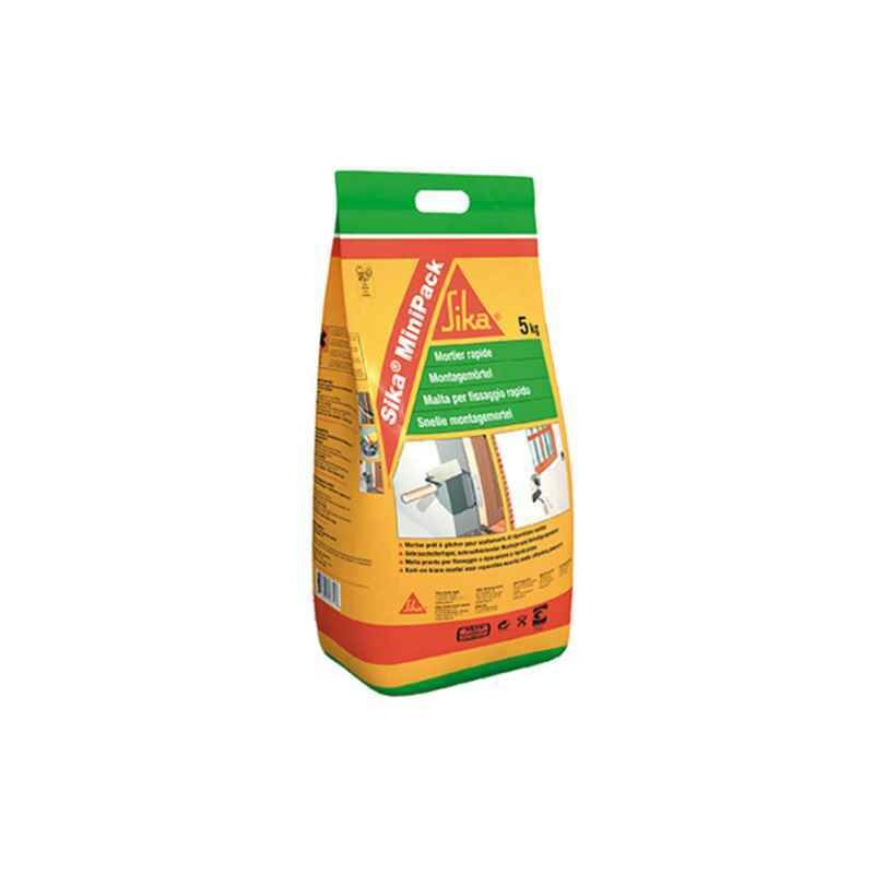 

MINIPACK MORTERO FIJACIONES 5 KG - Sika
