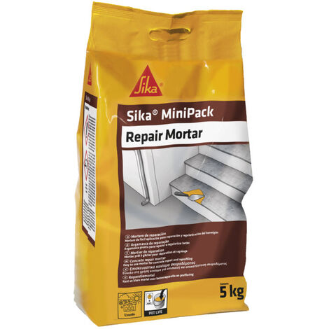 Sika Minipack mortero reparaciones 5 kg
