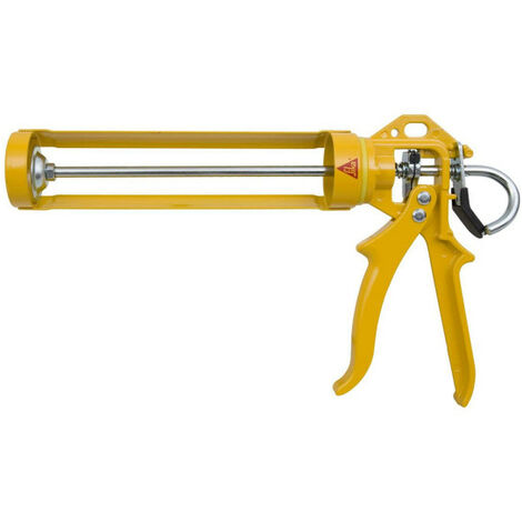 Sika – Pistolet extrudeur manuel 300 ml – Acier robuste pour cartouches 300-310 ml – Système anti-goutte pour application précise