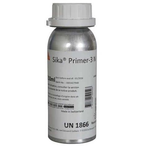 Sika – Primaire pour murs – Blanc – 250ml – Améliore l'adhérence sur béton et métaux – Application facile sur surfaces humides - Primer-3