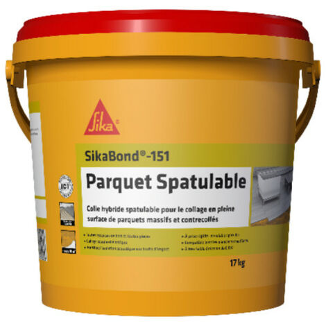 SIKA SikaBond-151 Cola elástica espatulable para parquet - 17kg