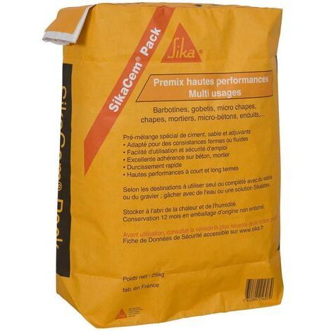 SIKA SikaCem Hochleistungs-Vormischpackung - 25kg