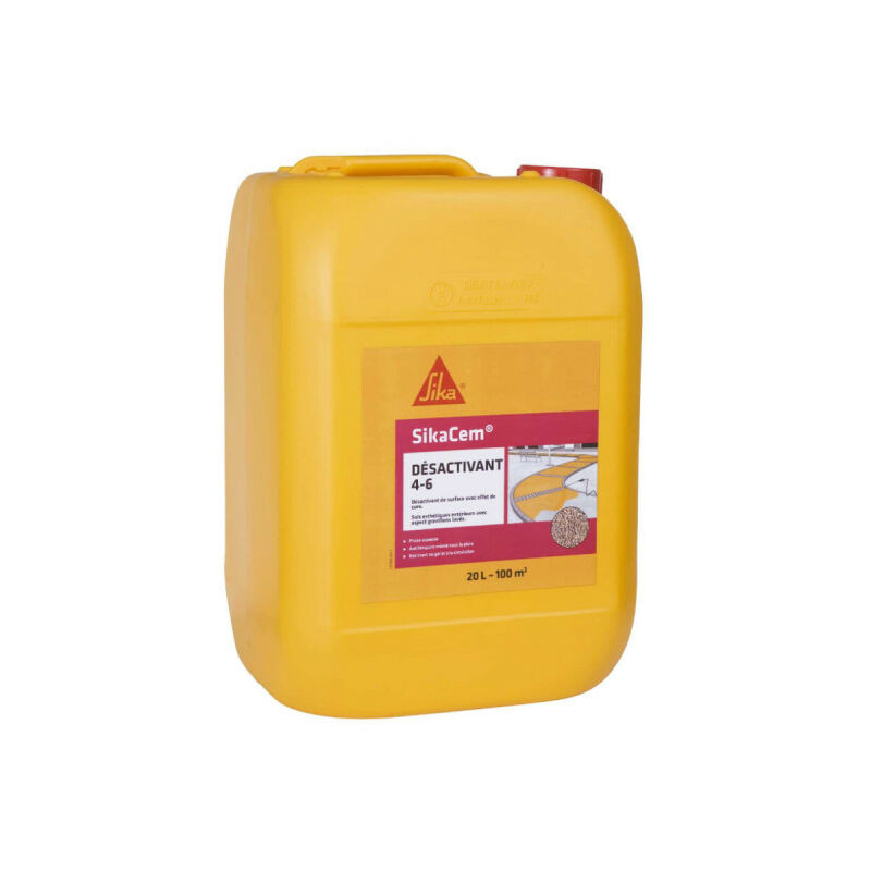 

SIKA Desactivador de superficies - SikaCem - 4-6 - 20L