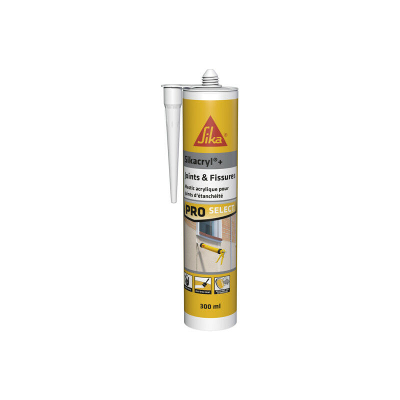 

SIKA Sikacryl Plus Sellador Acrílico - Roble - 300ml - Chêne