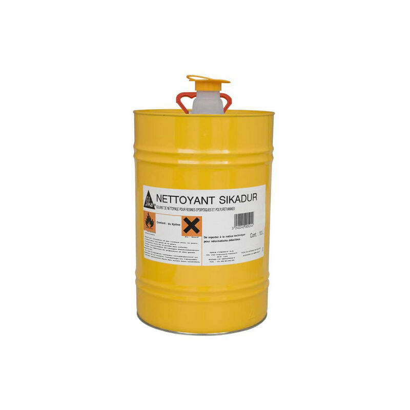 

SIKA Sikadur Cleaner - Desengrasante - 10L - Incolore