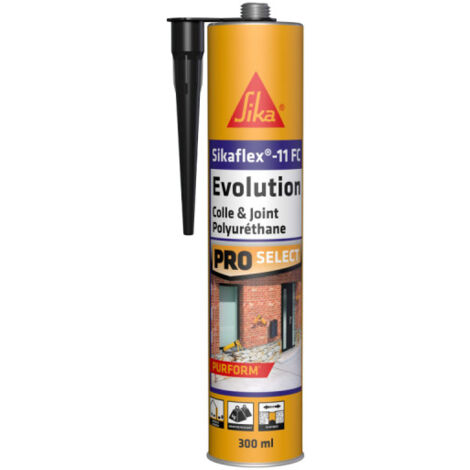 SIKA Sikaflex 11 FC Evolution Mastic Glue - Negro - 300ml