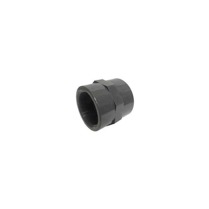 

Pvc Presion .20 Manguito Encolar Roscar 1/2 H.