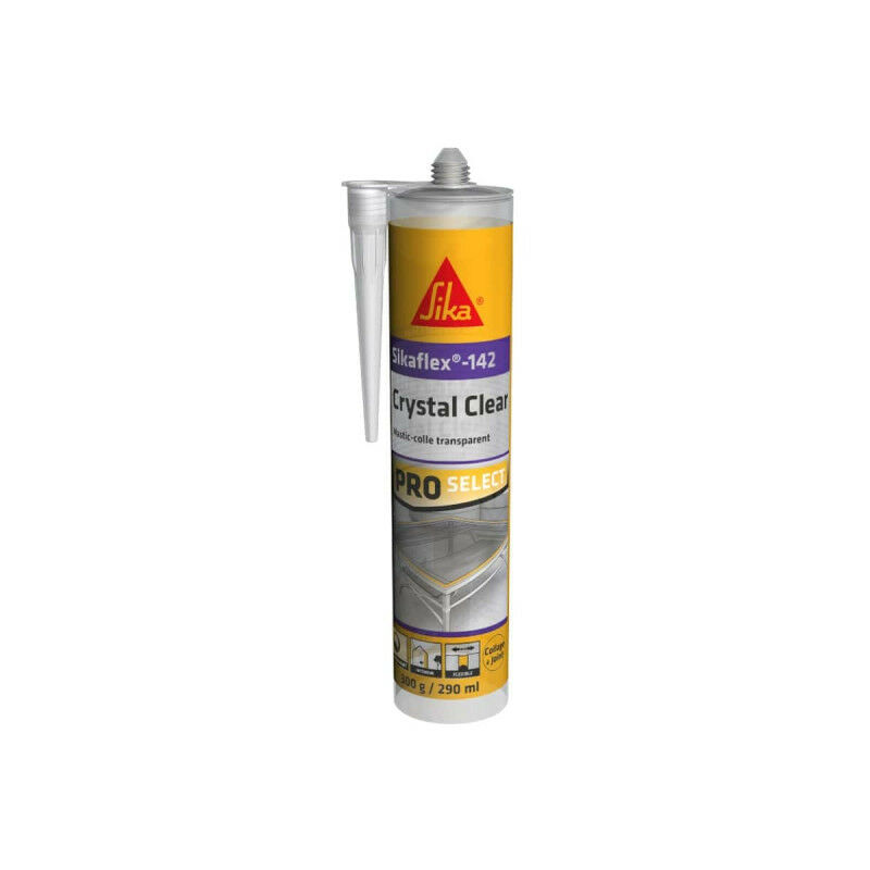 

flex-142 Cristalino - Transparente - 290ml - Transparent - Sika