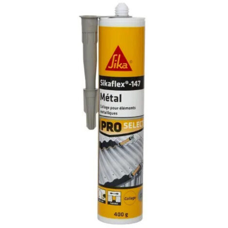 SIKA Sikaflex 147 Metall - Hellgrau - 290ml