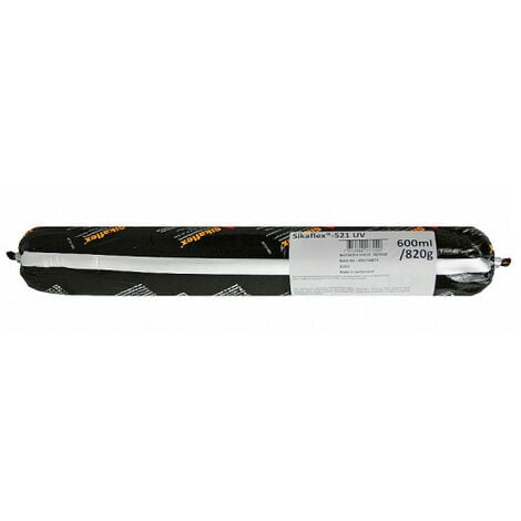 SIKA Sikaflex 521 UV-Hybridklebstoff - Weiß - 600ml Nachfüllpackung
