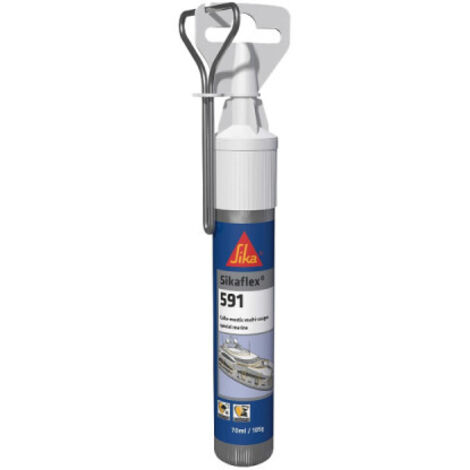 SIKA Sikaflex 591 Adesivo multiuso - Bianco - 70ml