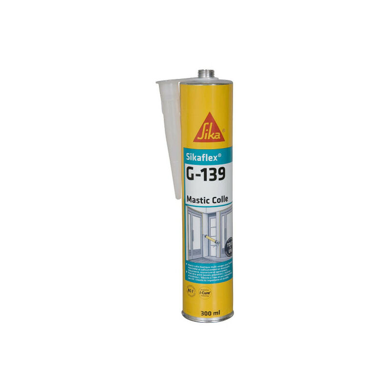 

Sika - flex G 139 Adhesivo de fraguado rápido - Blanco - 300ml - Blanc