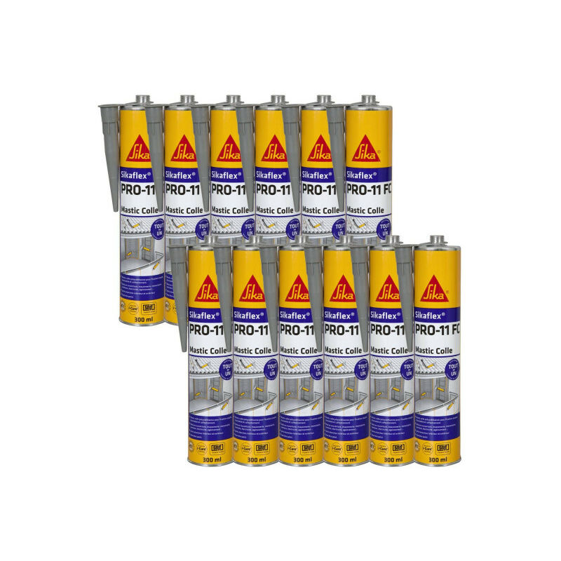 SIKA Sikaflex PRO 11 FC Leimspachtel - Grau - 300ml ...