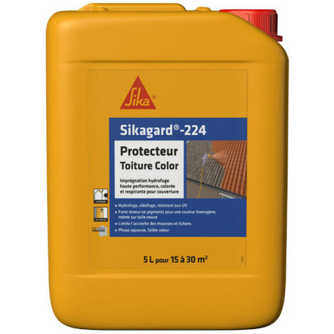 SIKA Sikagard-224 Roof Protector - Slate Grey - 5L
