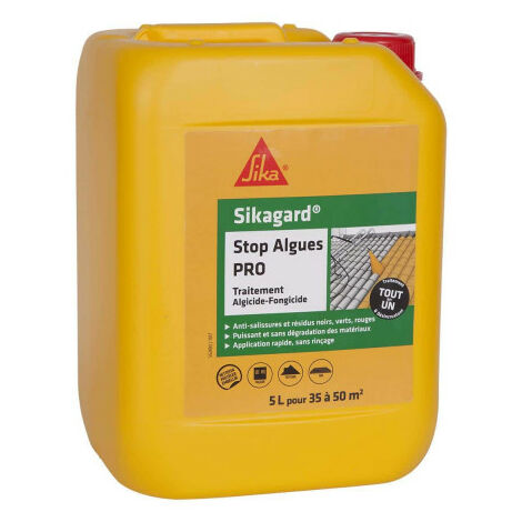 SIKA Sikagard Stop algicida alghe e trattamento fungicida PRO