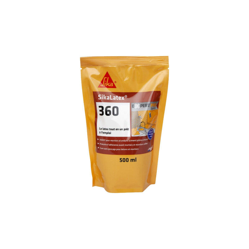 

SIKA SikaLatex 360 Resina adhesiva - 500ml - Blanc