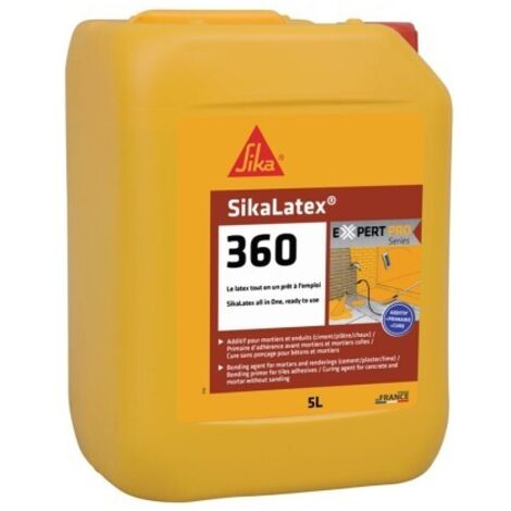 Sika Sikalatex primaire d'adhérence et émulsion pour mortier 5L