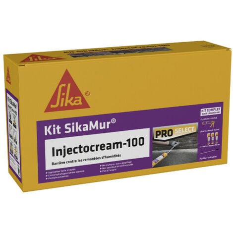 SIKA SikaMur InjectoCream Crema de Inyección 100 - 600ml
