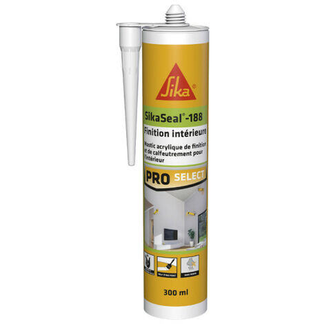 SIKA Sikaseal-188 Stucco per interni - Bianco - 300ml
